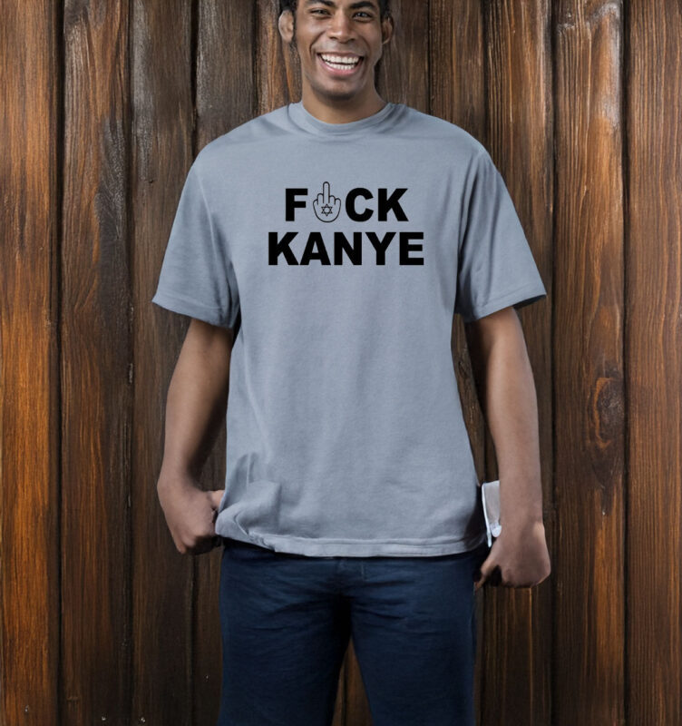 F Kanye Kanye Middle Finger 2025 T-Shirt 9 F Kanye Kanye Middle Finger 2025 T-Shirt