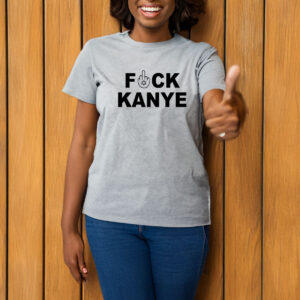 F Kanye Kanye Middle Finger 2025 T-Shirt