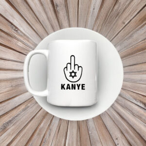F Kanye - Kanye Middle Finger Mug