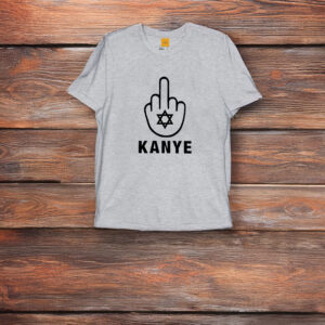 F Kanye - Kanye Middle Finger T-shirt
