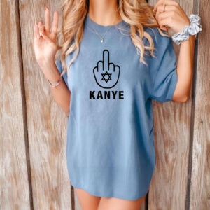 F Kanye - Kanye Middle Finger T-shirt