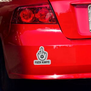 Fuck Kanye 2025 Sticker