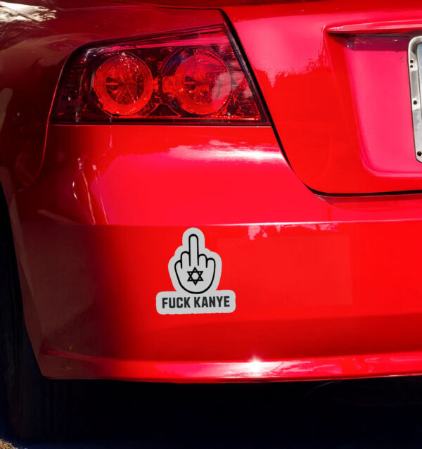 Fuck Kanye 2025 Sticker