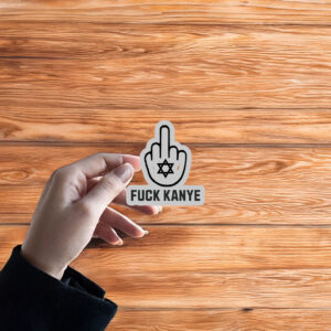 Fuck Kanye 2025 Sticker
