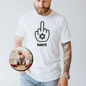 Fuck Kanye Anti Nazi T-Shirt