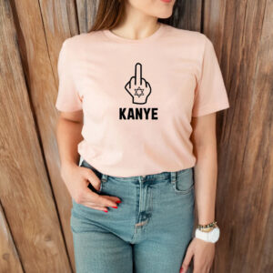 Fuck Kanye Anti Nazi T-Shirt
