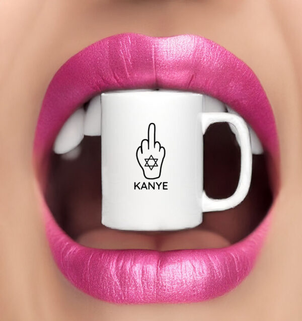 Fuck Kanye - Anti Ye Jewish Pride Mug