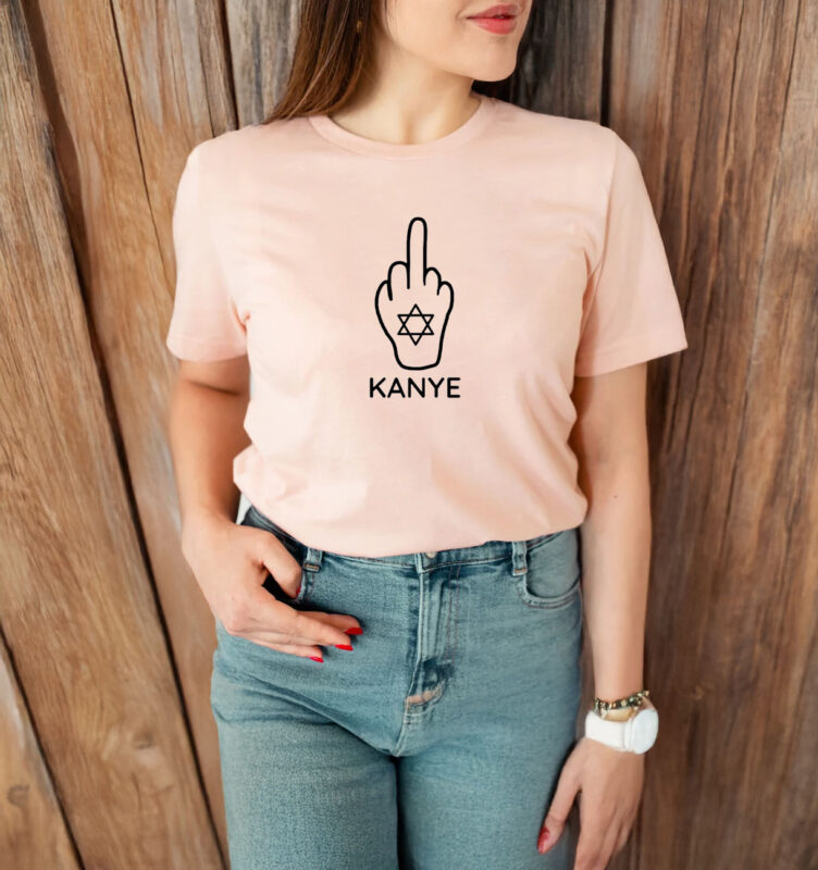 Fuck Kanye - Anti Ye Jewish Pride T-Shirt 8 Fuck Kanye - Anti Ye Jewish Pride T-Shirt