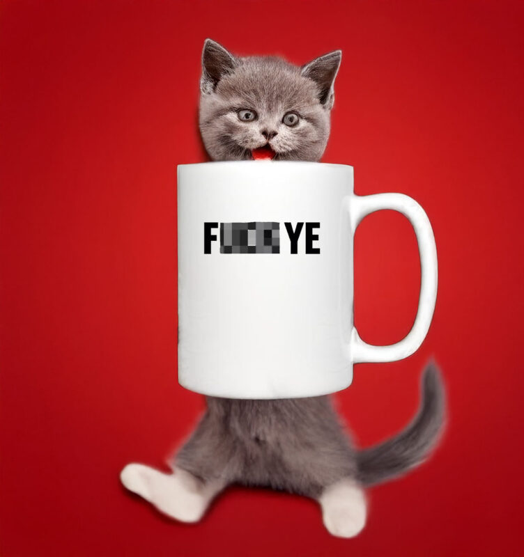 Fuck YE Mug 10 Fuck YE Mug