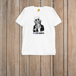 Jew Monkey Middle Finger Fuck Kanye West T-shirt
