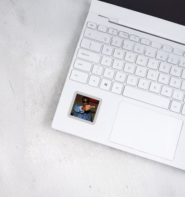 Kanye West - Kanye Middle Finger Sticker