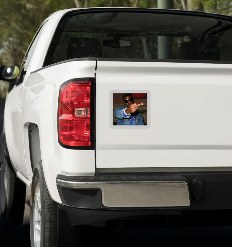 Kanye West - Kanye Middle Finger Sticker 9 Kanye West - Kanye Middle Finger Sticker