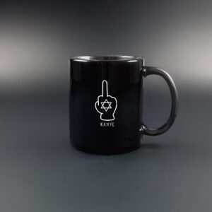 Middle Finger Kanye Anti-Kanye Mug