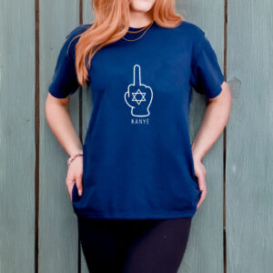 Middle Finger Kanye Anti-Kanye T-Shirt