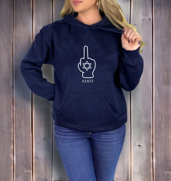 Middle Finger Kanye Anti-Kanye T-Shirt