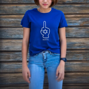 Middle Finger Kanye Anti-Kanye T-Shirt
